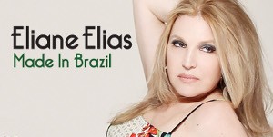 Eliane Elias Invites Take 6 and Strings on “Made In Brazil”