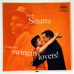 Frank Sinatra "Songs For Swingin' Lovers"