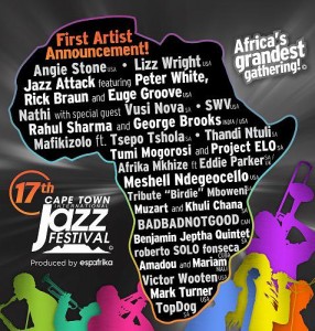 Cape Town Jazz Festival 2016