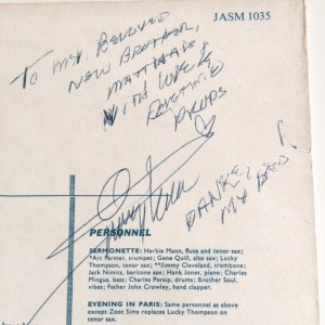 Quincy Autograph