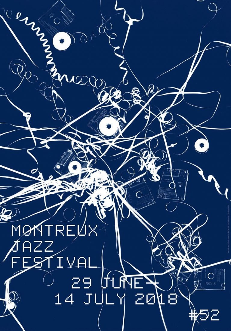 52nd Montreux Jazz Festival Unveils Poster