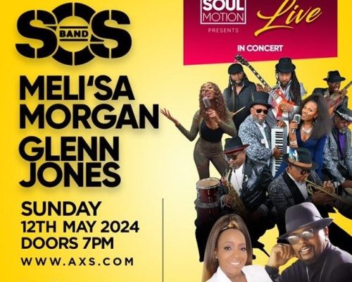 Meli’sa Morgan, The SOS Band & Glenn Jones in Europe
