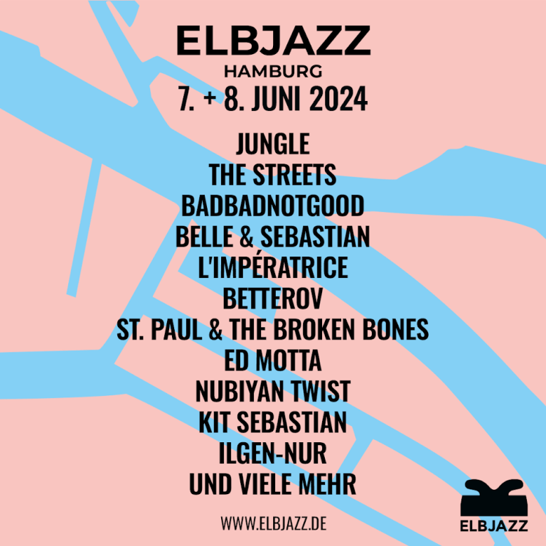 ELBJAZZ 2024 in Hamburg