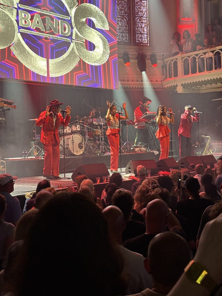 SOS Band @ Paradiso, Amsterdam on Wednesday night
