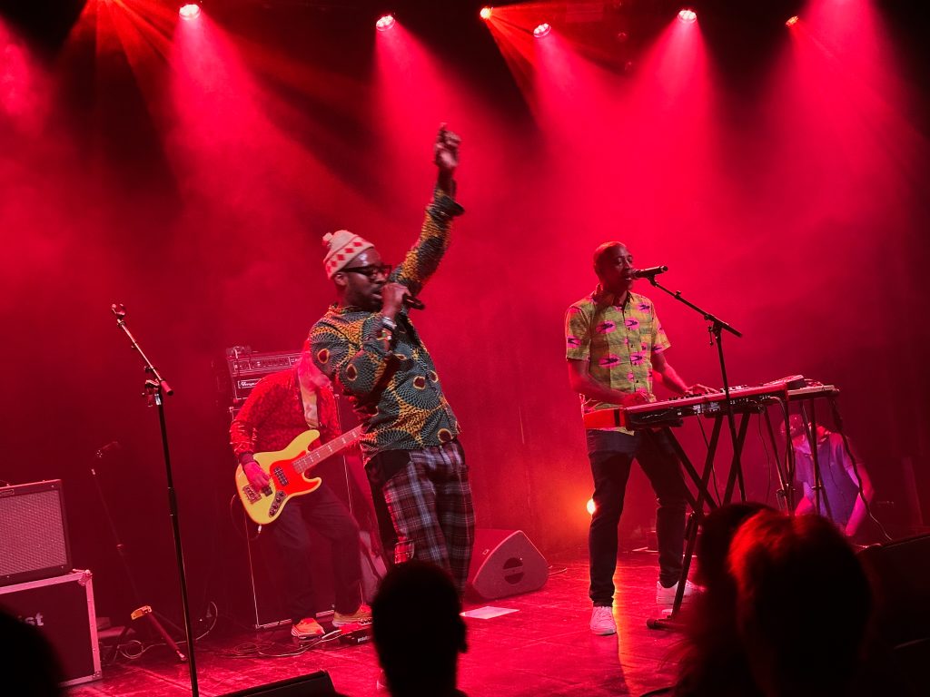 DjeuhDjoah & Lieutenant Nicholson in Amsterdam