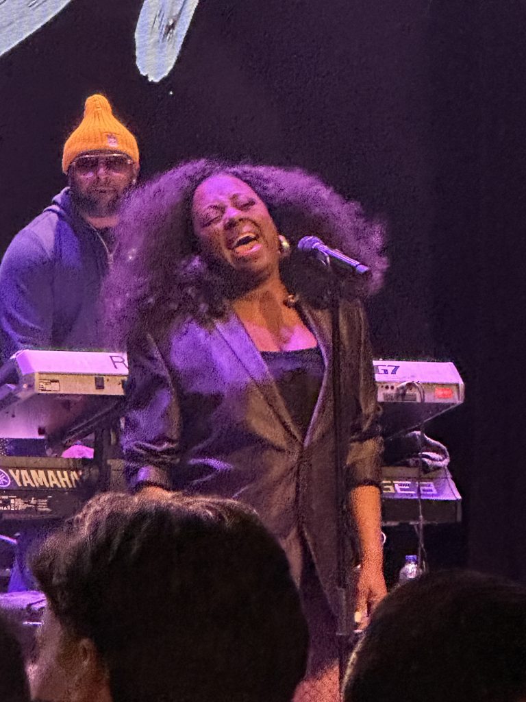 Ledisi in Amsterdam