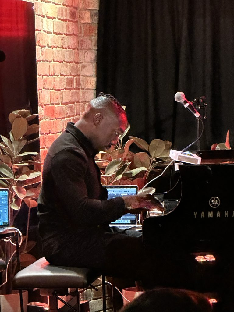 Paul Cornish and Gabrielle Cavassa at EFG London Jazz Festival