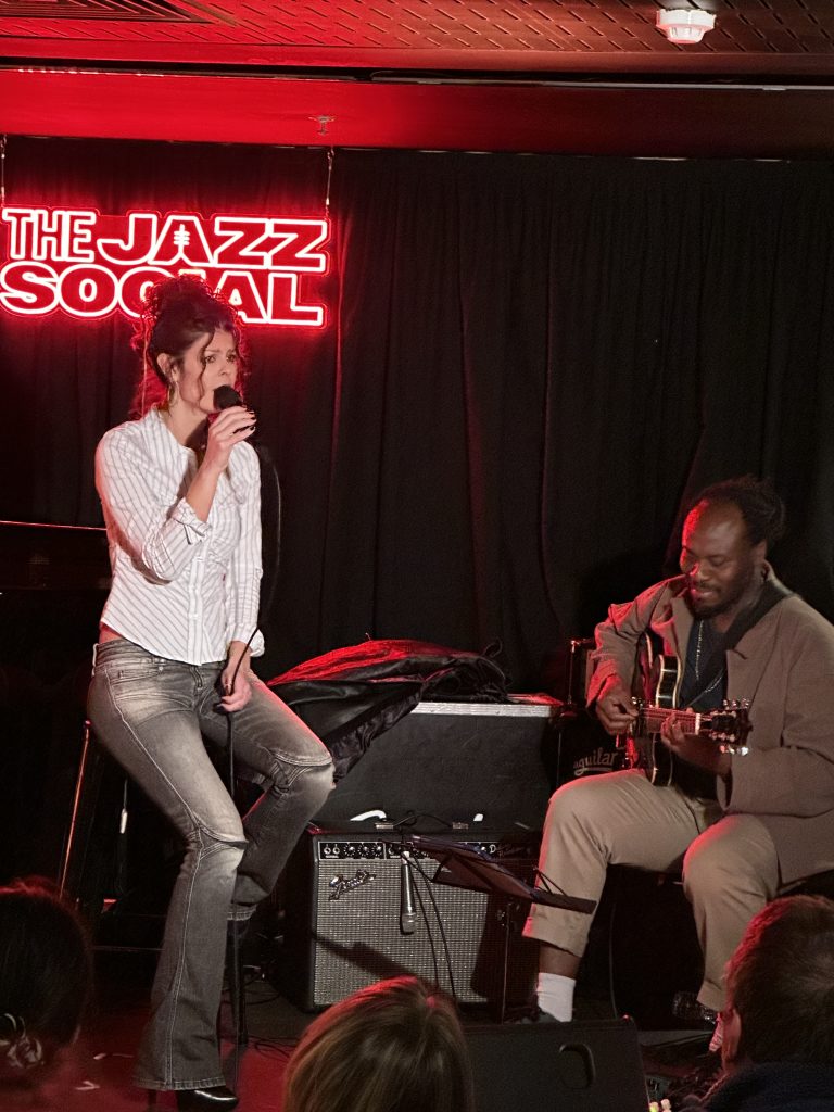 Gabrielle Cavassa @EFG London Jazz Festival