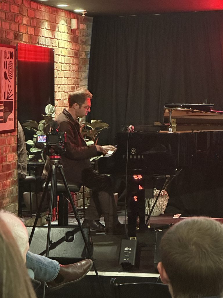 Aaron Parks @EFG London Jazz Festival