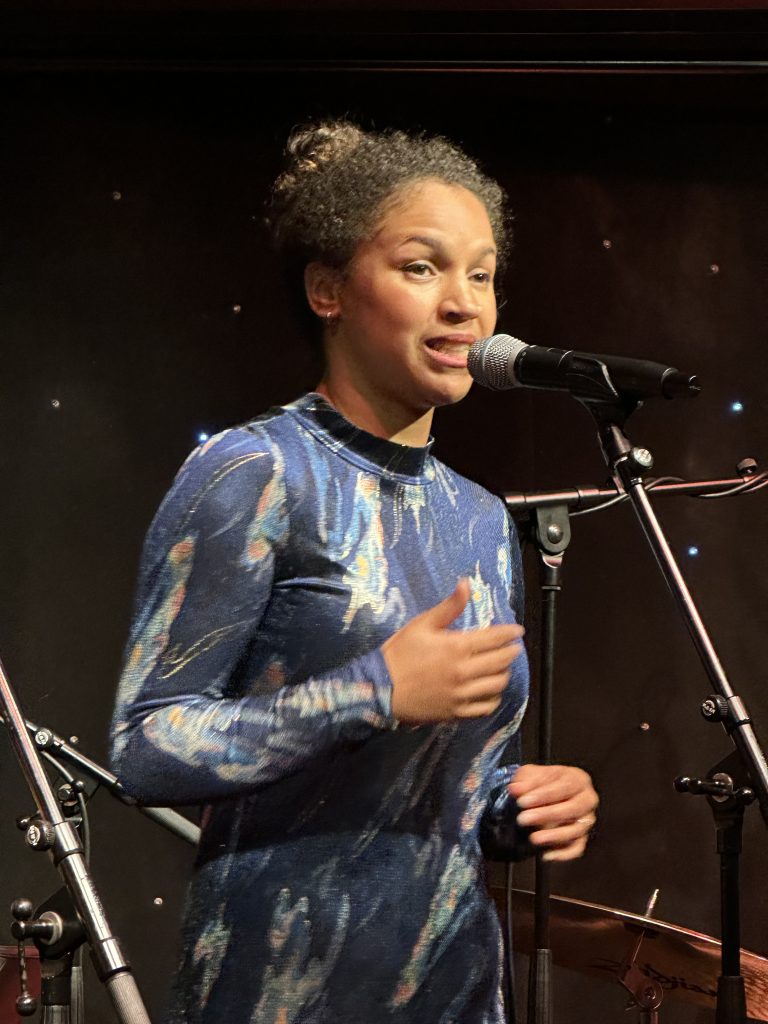 Bryony Jarman-Pinto @EFG London Jazz Festival 