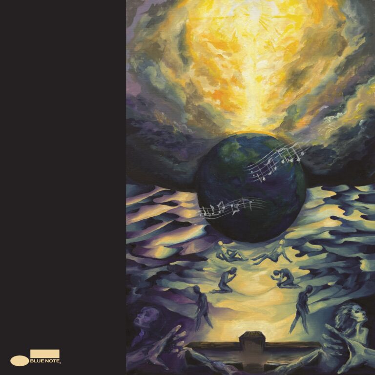 Jill, John, Joel, Lucas, and Jackiem with new Albums