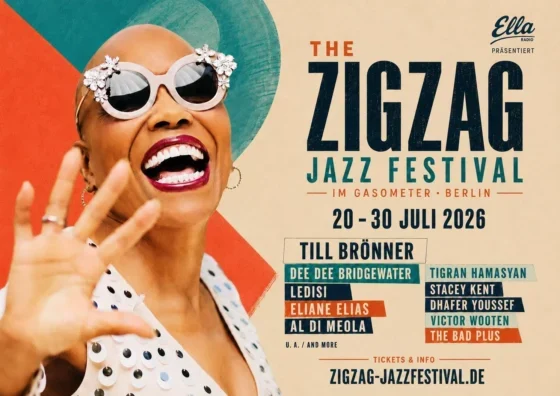 New Jazz Festival in Berlin - ginalovesjazz.com - the jazz