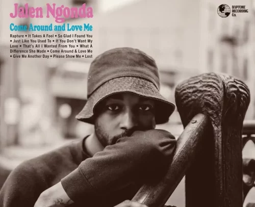 Jalen Ngonda - Come Around And Love Me - ginalovesjazz.com - the