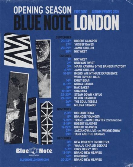 Blue Note London Beitrag