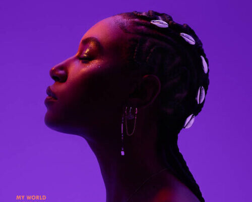 Dominique Fils-Aimé "My World Is The Sun" Beitrag