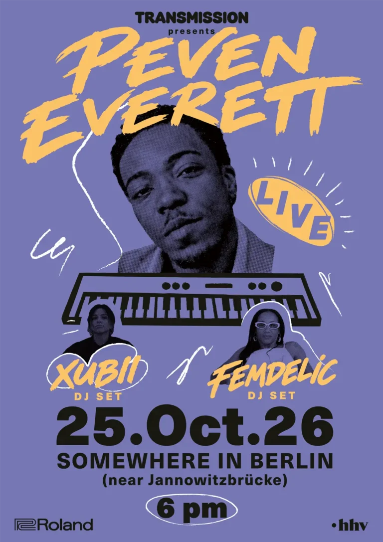 Peven Everett in Berlin Beitrag